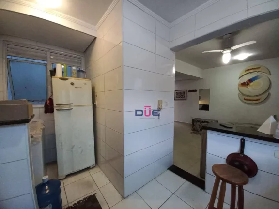 Imagem Village triplex com 2 suítes e 2 vagas à venda, 105 m² por R$ 484.000 - Macuco - Santos/SP