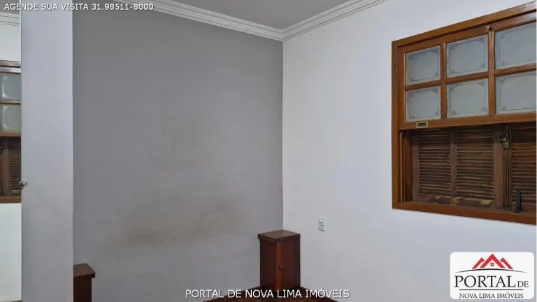 Imagem Casa a venda em Nova Lima para morar e com ponto comercial para escritório!