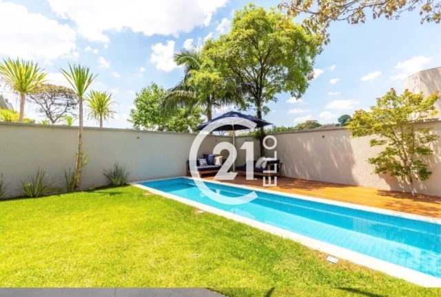 Imagem Casa com 4 suítes à venda, 424 m² por R$ 5.300.000 - Jardim Cordeiro - São Paulo/SP