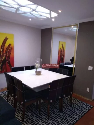 Imagem Apartamento com 3 quartos à venda, 148 m² por R$ 879.000 - Vila Milton - Guarulhos/SP
