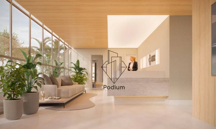Imagem Apartamentos com varanda / sacada gourmet em condômino club nas proximidades do Parque Linear Parahyba 2 no bairro do Jardim Oceania / Bessa - AP1933