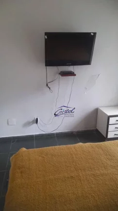 Imagem Flat com 1 dormitório à venda, 41 m² por R$ 215.000,00 - Itararé - São Vicente/SP