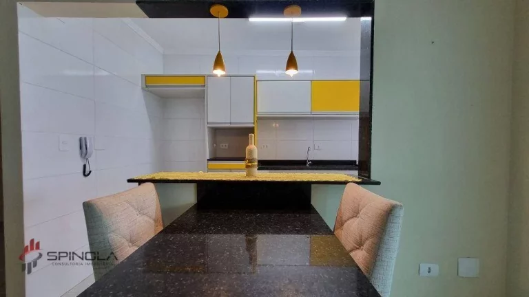 Imagem Apartamento com 2 dormitórios à venda, 76 m² por R$ 680.000,00 - Real - Praia Grande/SP