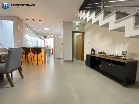 Imagem Casa com 3 Quartos à Venda, 150 m² em Imbaúbas - Ipatinga