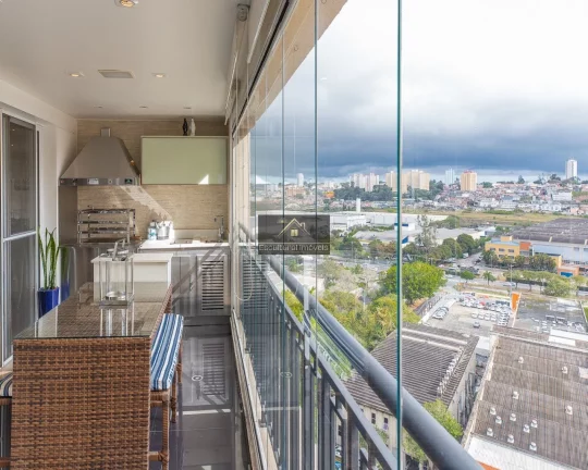 Imagem APARTAMENTO 133,00 M ÁREA ÚTIL 3 QUARTOS SENDO 1 SUÍTE SALA 3 AMBIENTES LAVABO PORCELANATO VARANDA GOURMET VISTA 2 VAGAS GARAGEM DEPÓSITO MERCADINHO