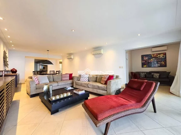 Imagem Apartamento Frontal à Venda no Edifício Casa Grande, com 4 Suítes 3 vagas 210m² - Riviera de São Lourenço Bertioga SP