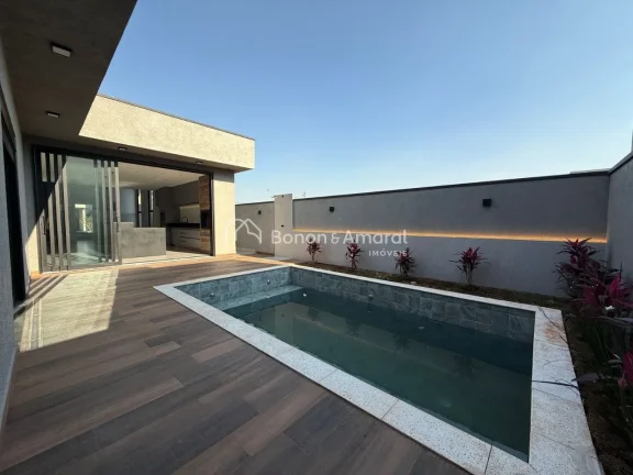 Imagem Casa Térrea à venda com 03 quartos por R$ 2.170.000,00 no Condomínio Santorini bairro Parque Bras...