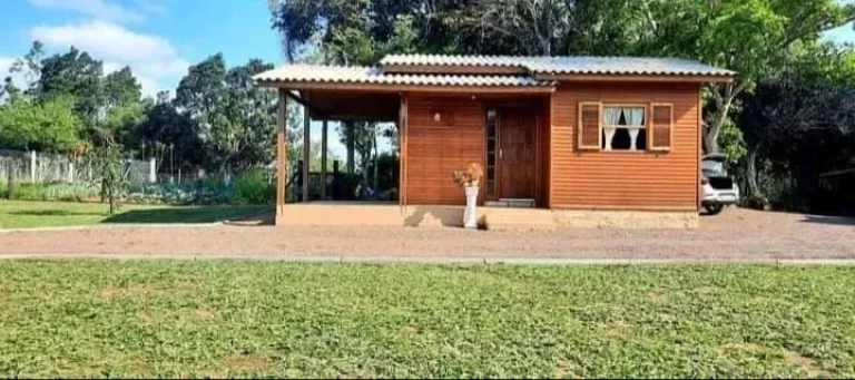 Imagem Lindo Sítio em Arárica com 2 casas construídas