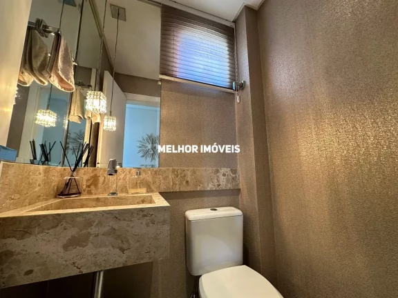 Imagem Apartamento á venda com 3 dormitórios mobiliado, decorado e equipado localizado em Balneário Camboriú.