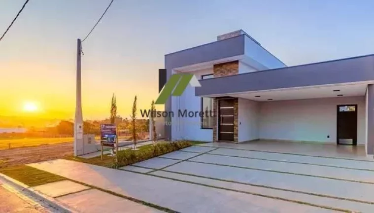 Imagem LINDA CASA EM ESTILO MODERNO EM CONDOMÍNIO