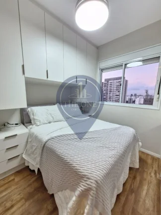 Imagem Apartamento à venda em São Paulo-SP, bairro Santo Amaro: 3 quartos, 1 suíte, 2 salas, 2 banheiros, 2 vagas, 88 m².