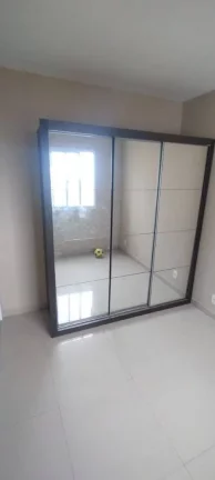 Imagem Apartamento com 2 dormitórios para alugar, 44 m² por R$ 2.260,00/mês - Parque São Vicente - Mauá/SP