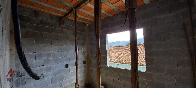 Imagem Casa com 2 dormitórios à venda, 52 m² por R$ 270.000,00 - Vila Caiçara - Praia Grande/SP