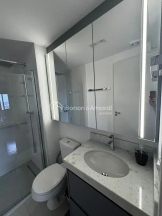 Imagem Apresentamos um incrível apartamento no Taquaral, com três suítes e um design moderno. Este imóv...