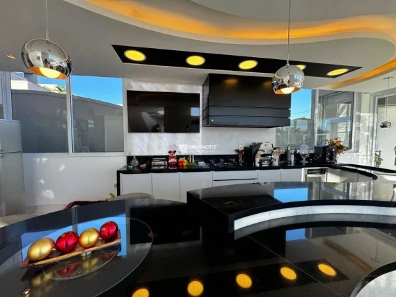 Imagem Sobrado com 5 dormitórios à venda, 344 m² por R$ 3.490.000,00 - Bongue - Piracicaba/SP