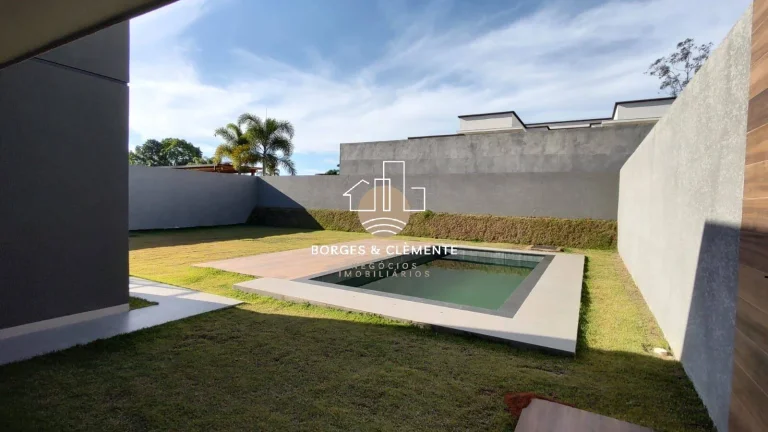 Imagem Casa Térrea de Altíssimo Padrão no Condomínio Equilibrium – Atibaia/SP