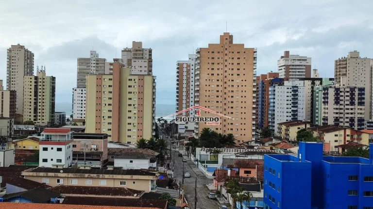 Imagem Apartamento à venda, 62 m² por R$ 390.000,00 - Aviação - Praia Grande/SP