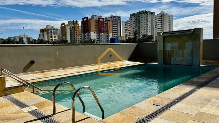 Imagem Apartamento 02 dormitórios (01 suíte), 01 vaga. Res. Jd. Europa. SJC