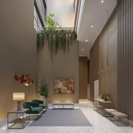 Imagem Apartamento alto padrão no Juveve. novo. 3 dormitórios.
