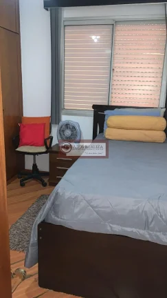 Imagem Chegou a sua Oportunidade de morar no Jardim Marajoara. Vendo Apartamento com sacada no Jardim Marajoara, imóvel de 82m² com 3 Dormitórios com planejados, Sala living para 2 ambientes, Varanda com vista panoramica, Cozinha com Armários, Lavandaria, 2 banh
