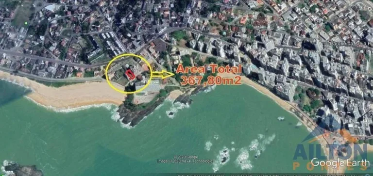 Imagem Lote com 367,80m2 à Venda no Centro de Guarapari/ES