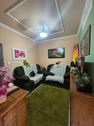 Imagem KITÃO, MOBILIADO, 37M² - CAIÇARA - PRAIA GRANDE/SP