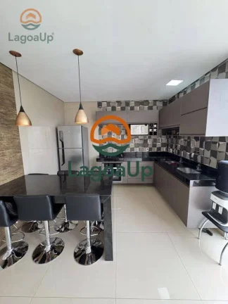 Imagem Casa com 3 dormitórios à venda, 172 m² por R$ 1.290.000,00 - Condomínio Village do Gramado - Lagoa Santa/MG