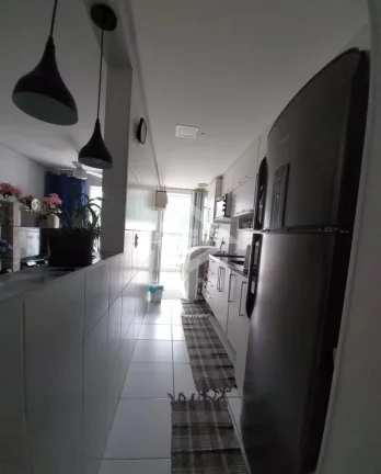 Imagem Apartamento 3 Quartos Vent Residencial Camorim - Jacarepaguá