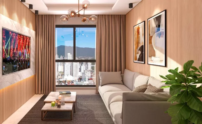 Imagem Apartamento com 2 Quartos à Venda, 96 m² em Meia Praia - Itapema