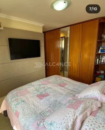 Imagem Apto - 3 Quartos - 1 Suíte - 93,05 m² - Manaíra, João Pessoa/PB