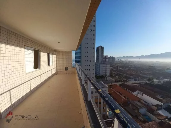 Imagem Apartamento com 2 dormitórios à venda, 88 m² por R$ 629.486,00 - Maracanã - Praia Grande/SP