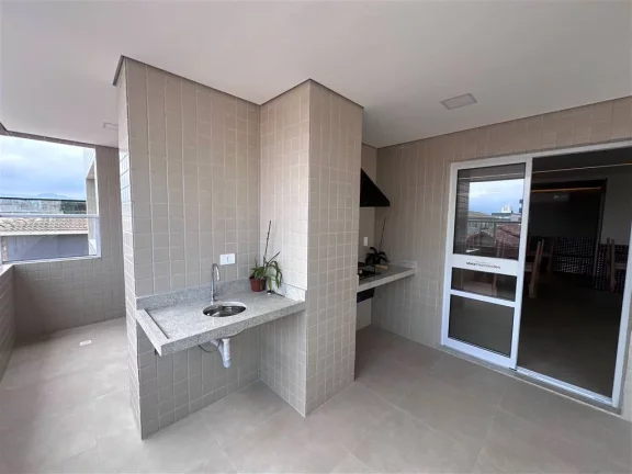 Imagem APARTAMENTO COM 42.62 m² - AVIAÇÃO - PRAIA GRANDE SP