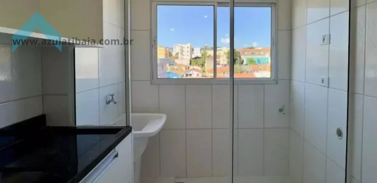 Imagem Apartamento no Residencial Astúrias com 2 dorms em Atibaia