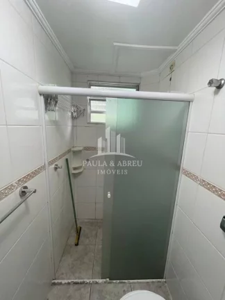 Imagem Apartamento 52m², 2 Dormitórios, 1 Banheiro, 1 vaga cob; Planejados coz e casal, 1° Andar, acesso é só uma rampa no Centro de Diadema