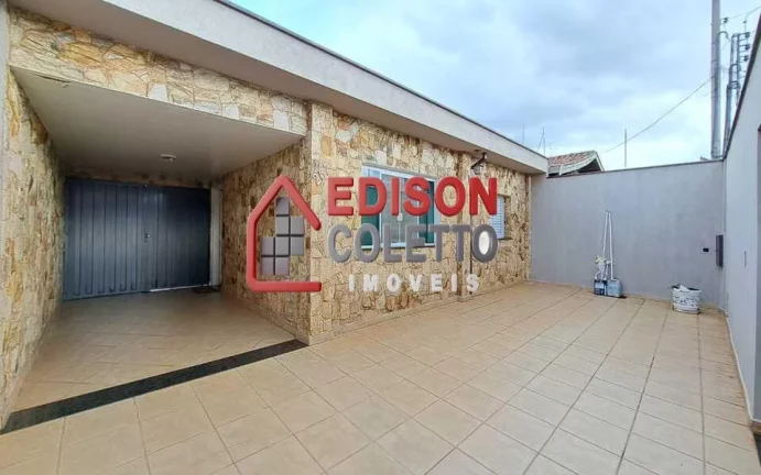 Imagem Casa para Venda e Locação, 3 Quartos, 1 Suite, Jardim Elite, Piracicaba!!