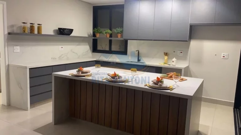 Imagem Casa Condominio - Ribeirão Preto - Vila do Golf - Região Sul