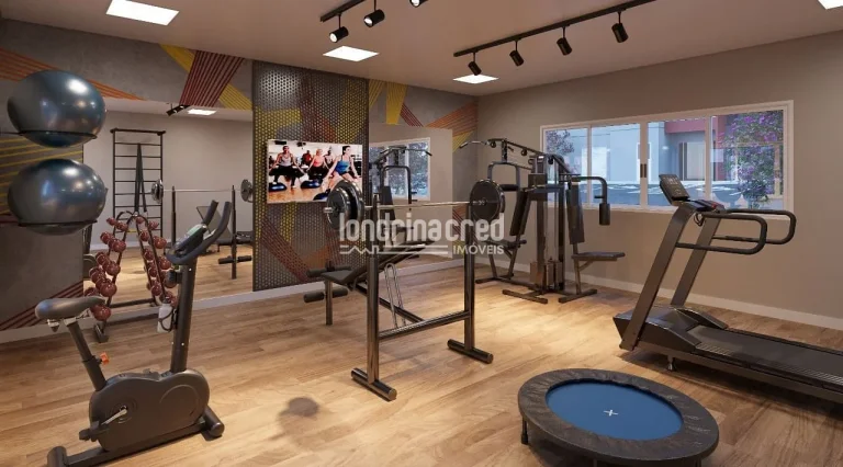 Imagem Lançamento! Apartamento no Condomínio Galeattus Vitta Londrina, 2 dormitórios, 50m², zona Leste, próximo ao Aeroporto – Londrina/PR