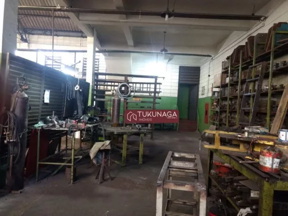 Imagem Galpão à venda, 1100 m² por R$ 3.300.000,00 - Vila Rosália - Guarulhos/SP