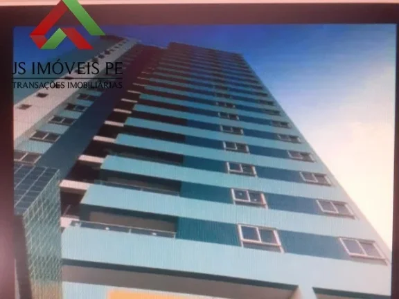 Imagem Apartamento de 3 quartos na Piedade, Jaboatão dos Guararapes-PE: 1 suíte, 2 salas, 3 banheiros, 1 vaga e 72m². Agende sua visita!