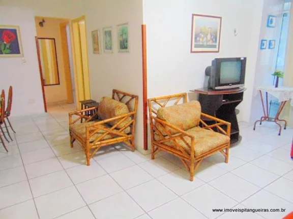 Imagem Apartamento com 2 dormitórios à venda, 75 m² - Pitangueiras - Guarujá/SP