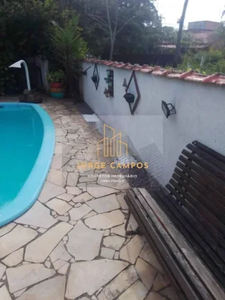 Imagem CA-25267 - CASA COM PISCINA À VENDA NA PRAIA EM MASSAGUAÇU