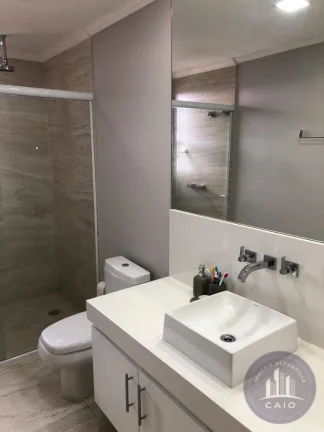 Imagem Apartamento 210m² com 4 dormitórios aluguel R$ 10.950,00/mês Alphaville/SP