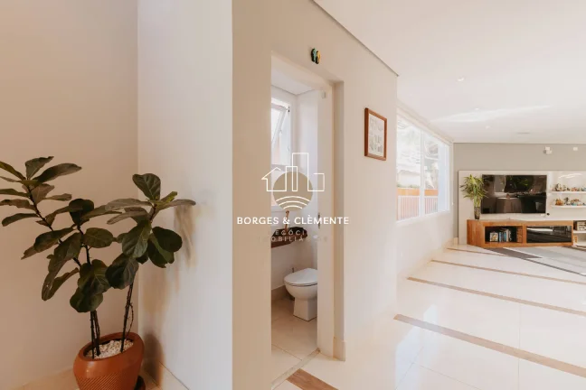 Imagem CASA DE 5 DORM. 4 SUITES À VENDA NO CONDOMÍNIO FIGUEIRA GARDEN – ATIBAIA/SP