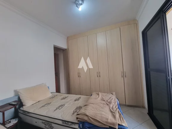 Imagem Apartamento Padrão de 2 dormitórios sendo 1 suíte em prédio com lazer