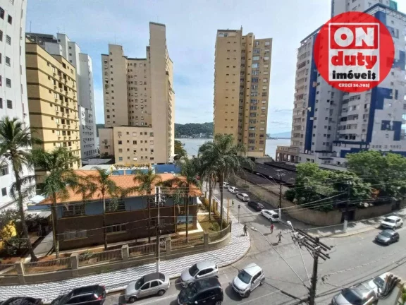 Imagem Apartamento com 2 dormitórios à venda, 100 m² por R$ 420.000,00 - Itararé - São Vicente/SP