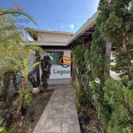 Imagem Casa com 3 dormitórios à venda, 125 m² por R$ 900.000,00 - Condomínio Trilhas Do Sol - Lagoa Santa/MG