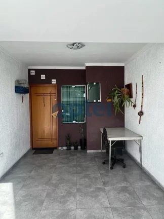 Imagem Sobrado à venda em Santo André-SP, Jardim Jamaica: 3 quartos, 1 suíte, 2 salas, 3 banheiros, 2 vagas, 86m².