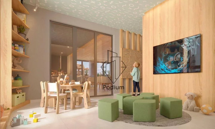 Imagem Apartamentos com varanda / sacada gourmet em condômino club nas proximidades do Parque Linear Parahyba 2 no bairro do Jardim Oceania / Bessa - AP1933
