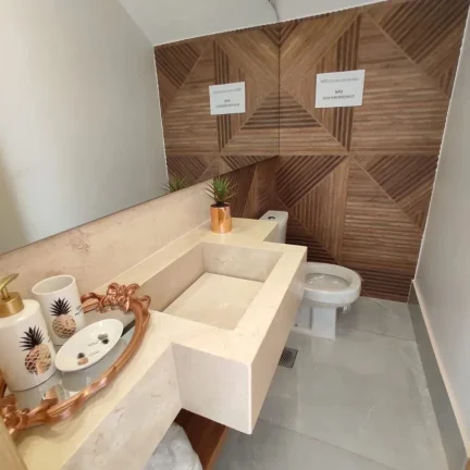 Imagem Sobrado De 4 Suites Plenas Em Condominio No Jardim Atlantico