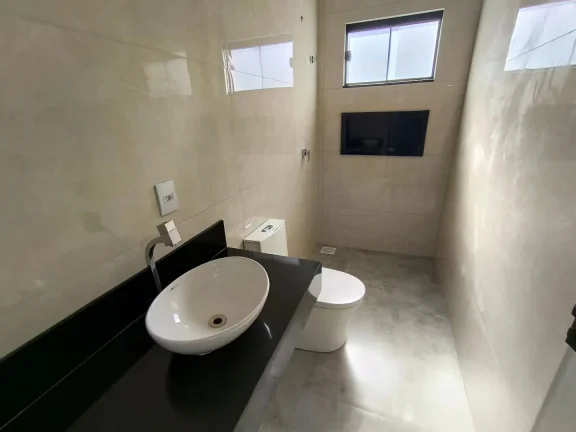 Imagem Casa 3/4 C Suite Sozinha No Lote No Andrade Reis